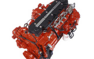 Двигатель cummins 6 isbe 210 технические характеристики