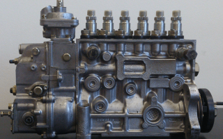 Характеристика одно из топливного насоса дизельного двигателя