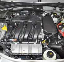 Характеристики 2 литрового двигателя для рено дастер