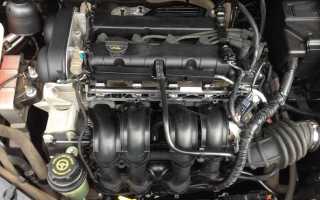 Форд фокус 2 рестайлинг технические характеристики двигателя