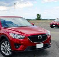 Сравнительный тест — эффектная Mazda CX-5 против практичной Toyota RAV4