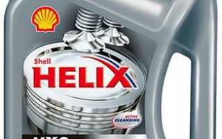 Shell helix hx8 5w30 для каких двигателей подходит