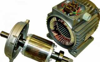 Что такое скольжение асинхронного двигателя с короткозамкнутым ротором