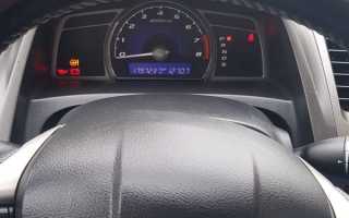 Хонда цивик 2008 вибрация двигателя на холодную