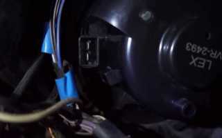 Форд транзит двигатель отопителя ремонт своими руками