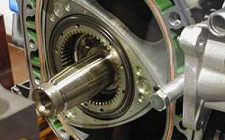 Что такое роторный двигатель и как он работает