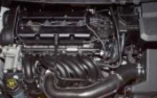 Форд фокус 2 100л с характеристики двигателя