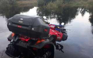 Что делать если вода попала в двигатель мотоцикла