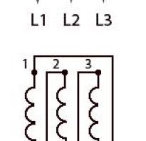 Асинхронный двигатель схема соединения обмоток число полюсов