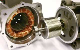 Устройство асинхронного двигателя с короткозамкнутым ротором схема