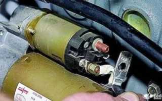 Ваз 2131 инжектор не запускается двигатель причина