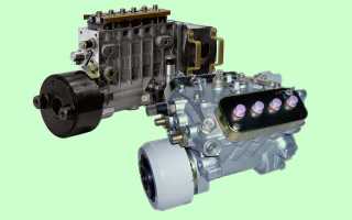 Характеристика топливный насос высокого давления дизельного двигателя